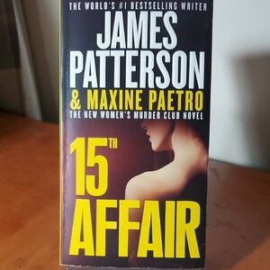 15th Affair by James Patterson & Maxine Paetro